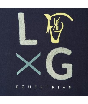 Sudadera LG 'La Garrocha' | Marino