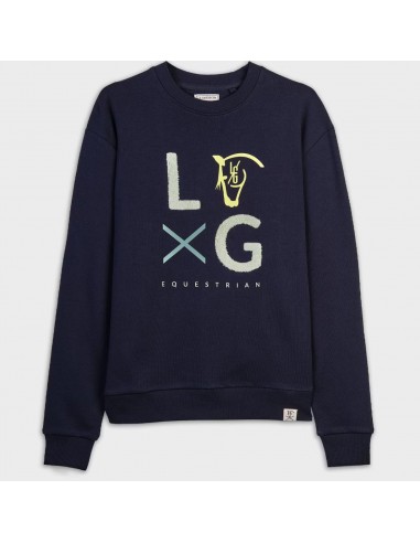 Sudadera LG 'La Garrocha' | Marino Sudadera LG 'La Garrocha' | Marino