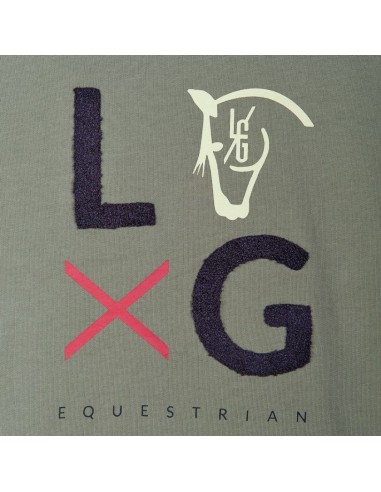 Sudadera LG 'La Garrocha' | Salvia Sudadera LG 'La Garrocha' | Salvia