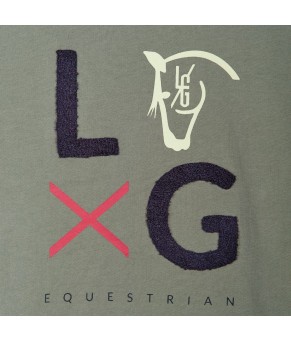 Sudadera LG 'La Garrocha' | Salvia