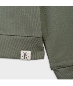 Sudadera LG 'La Garrocha' | Salvia