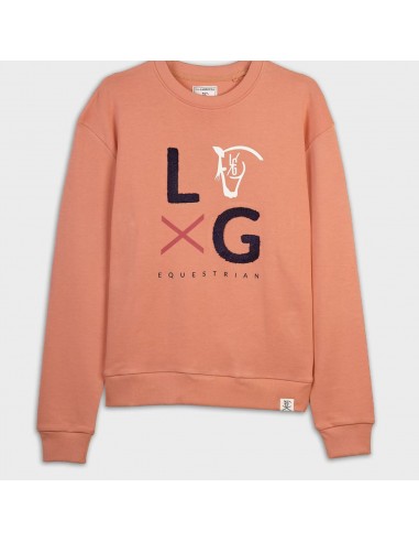 Sudadera LG 'La Garrocha' | Salmón Sudadera LG 'La Garrocha' | Salmón