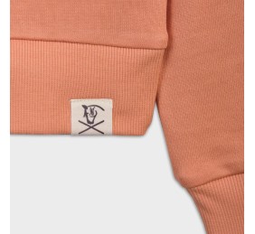 Sudadera LG 'La Garrocha' | Salmón