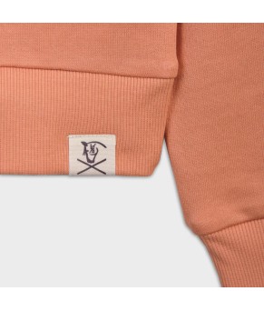 Sudadera LG 'La Garrocha' | Salmón