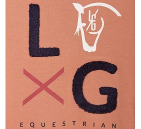 Sudadera LG 'La Garrocha' | Salmón