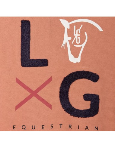 Sudadera LG 'La Garrocha' | Salmón Sudadera LG 'La Garrocha' | Salmón