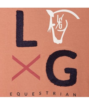 Sudadera LG 'La Garrocha' | Salmón