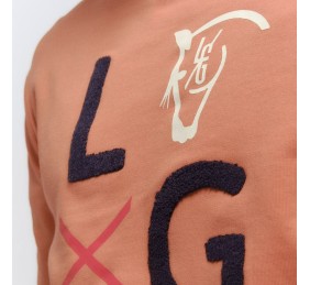 Sudadera LG 'La Garrocha' | Salmón