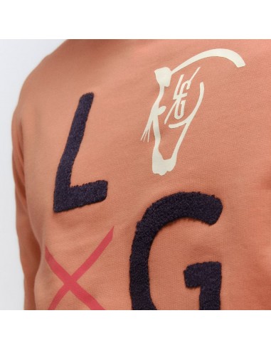 Sudadera LG 'La Garrocha' | Salmón Sudadera LG 'La Garrocha' | Salmón