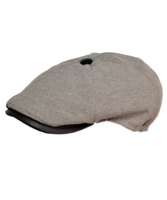 Gorra Oxford casio piel