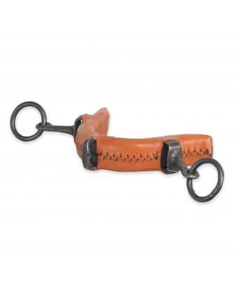 Muserola fragua forrada 'Los Nietos Dressage' | Pilares cortos