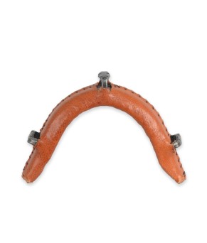 Muserola fragua forrada 'Los Nietos Dressage' | 3 pasadores