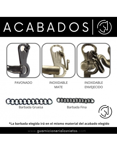 Bocado Vaquero López | Embocadura...