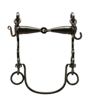 Bocado vaquero López | Embocadura partida o filete