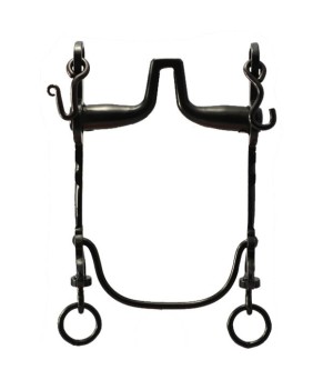 Bocado vaquero López | Embocadura cuello de pichón