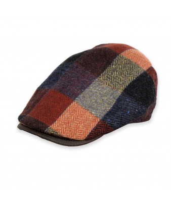 Gorra de cuadros hombre...