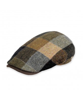 Gorra de cuadros hombre...