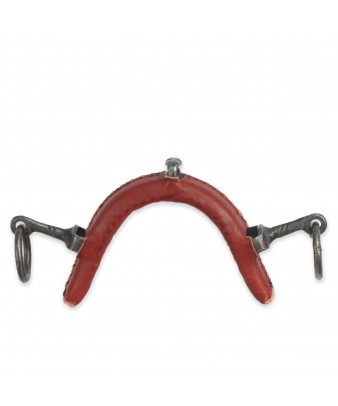 Muserola fragua forrada 'Los Nietos Dressage' | Pilares medianos