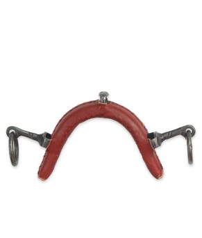 Muserola fragua forrada 'Los Nietos Dressage' | Pilares medianos