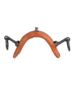 Muserola fragua forrada 'Los Nietos Dressage' | Pilares medianos