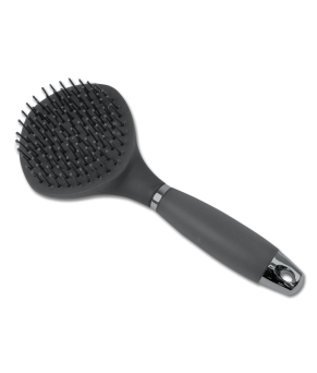 Bruza para crines y cola con empuñadura de gel