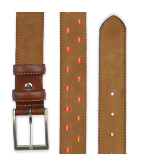 Cinturón de piel MOD 833