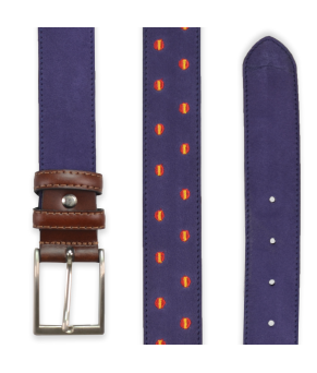 Cinturón de piel MOD 833