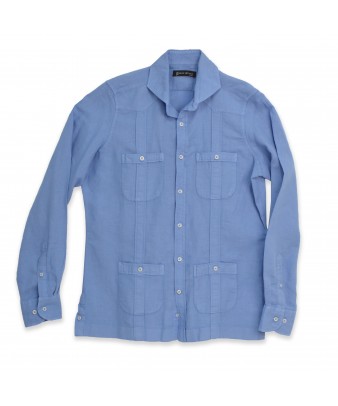 Camisa guayabera de lino ML...