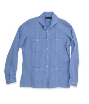 Camisa guayabera de lino ML 67708 | Varios colores
