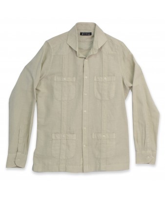 Camisa guayabera de lino ML 67708 | Varios colores