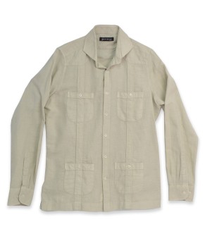 Camisa guayabera de lino ML 67708 | Varios colores