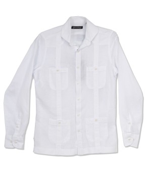 Camisa guayabera de lino ML 67708 | Varios colores