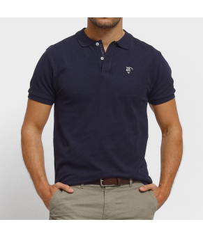 Polo básico 'La Garrocha' | Marino