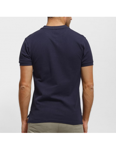 Polo básico 'La Garrocha' | Marino