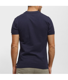 Polo básico 'La Garrocha' | Marino