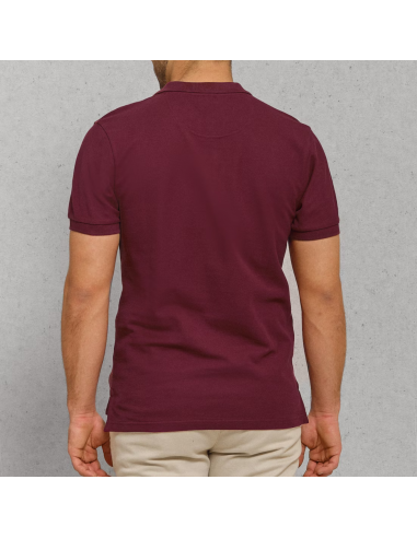 Polo básico 'La Garrocha' | Burgundy