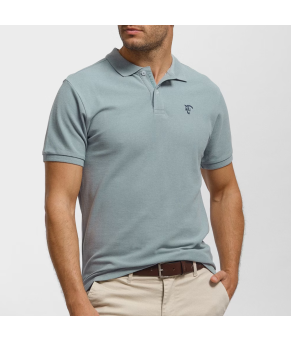 Polo básico 'La Garrocha' | Zafiro