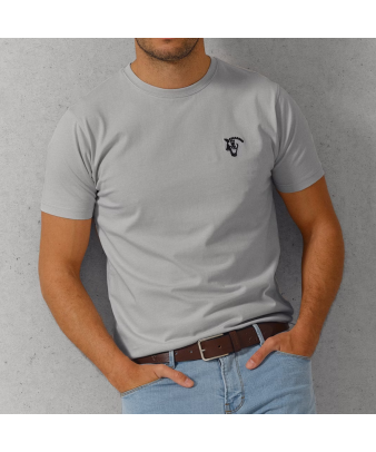 Camiseta Básica | Ceniza