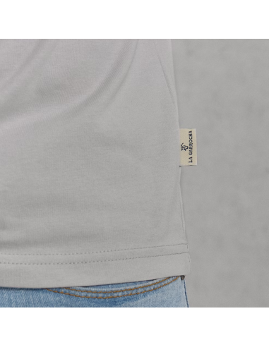 Camiseta Básica | Ceniza