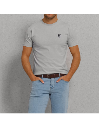 Camiseta Básica | Ceniza