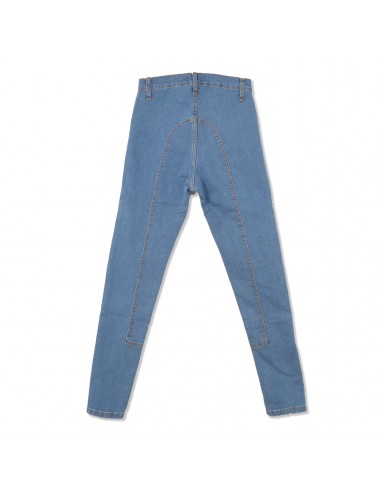 Pantalón para montar vaquero elástico...