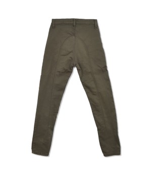 Pantalón para montar vaquero elástico| Verde