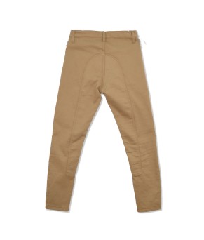 Pantalón para montar vaquero elástico| Camel