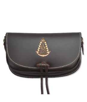 Bolso rociero bordado cierre cairel