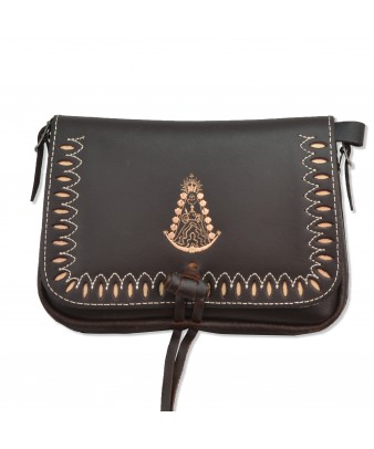 BOLSO COSTURA 3 FLORES...
