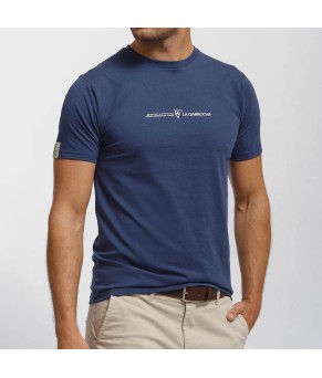 CAMISETA COORDENADAS | ACERO