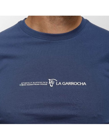 CAMISETA COORDENADAS | ACERO