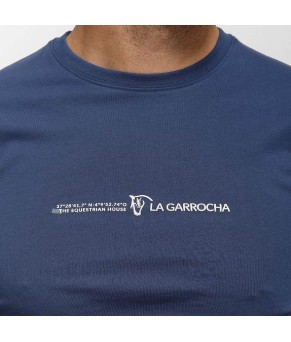 CAMISETA COORDENADAS | ACERO