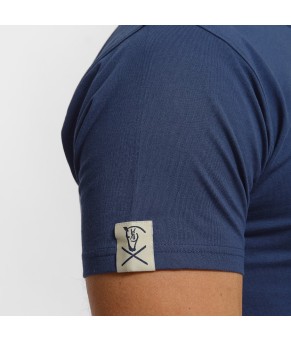 CAMISETA COORDENADAS | ACERO