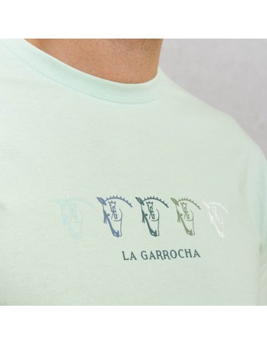 CAMISETA HORSES | MENTA